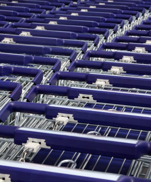 Im Supermarkt